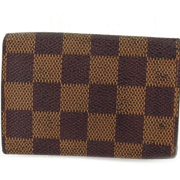 Louis Vuitton Key Case Damier Beige Damie Campbus Authentic Used T17817 - Picture 2 of 9